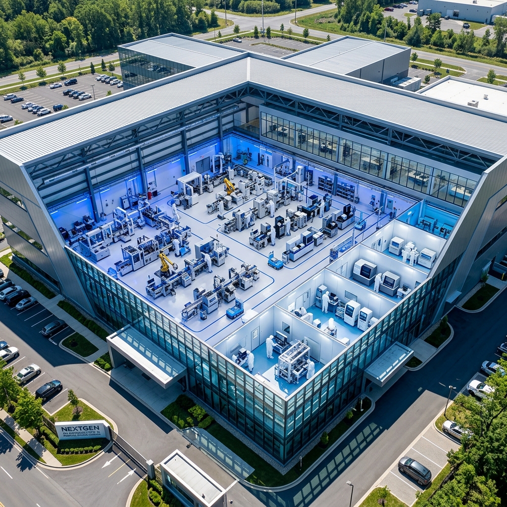 Medikja Manufacturing Facility