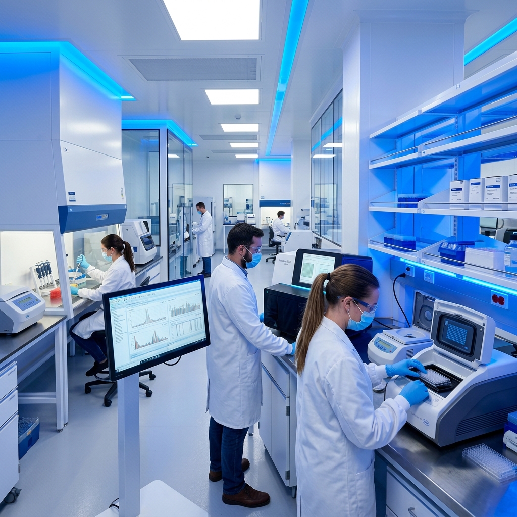 Medikja Laboratory
